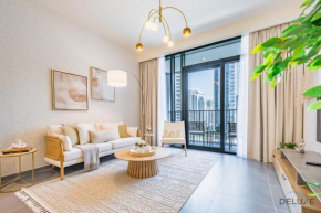 Charming 1BR Apartment in Creek Edge Tower 1, Dubai Creek Harbor by Deluxe Holiday Homes